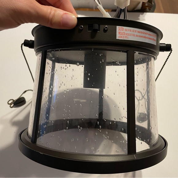 Replacement Home Decorations Collection Shanahan 52 in Ceiling Fan Light Globe - Picture 1 of 7